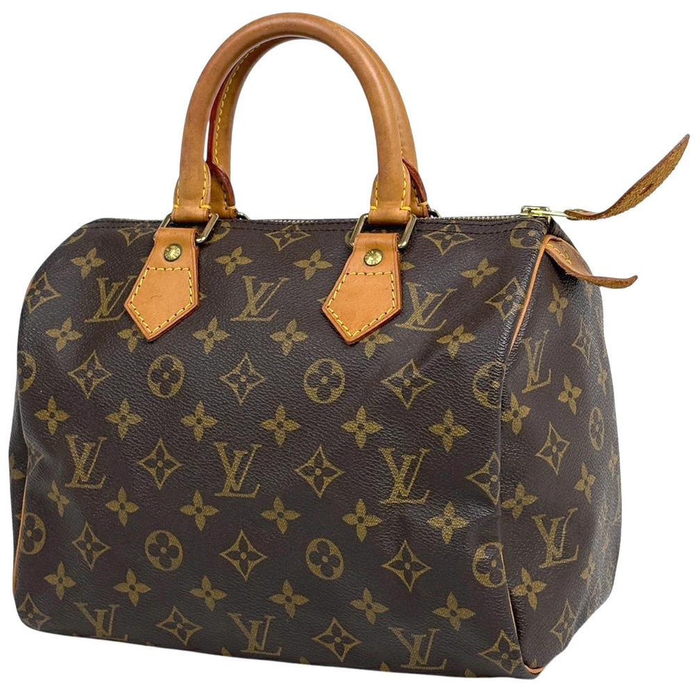 Louis Vuitton Speedy handbag Monogram brown